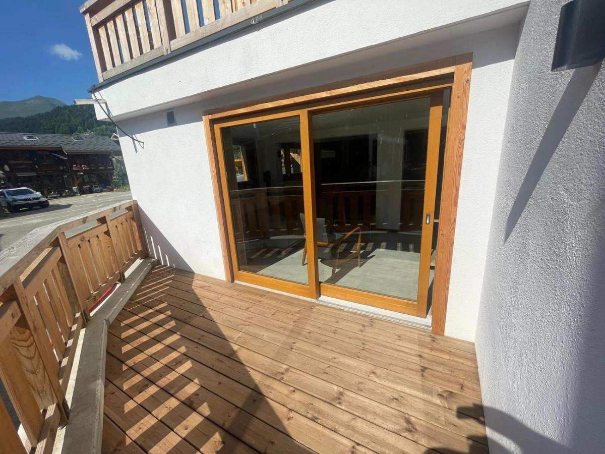 Appartement Le Petit Cham - Cosy And Stylist With Balcony View à Morzine Extérieur photo