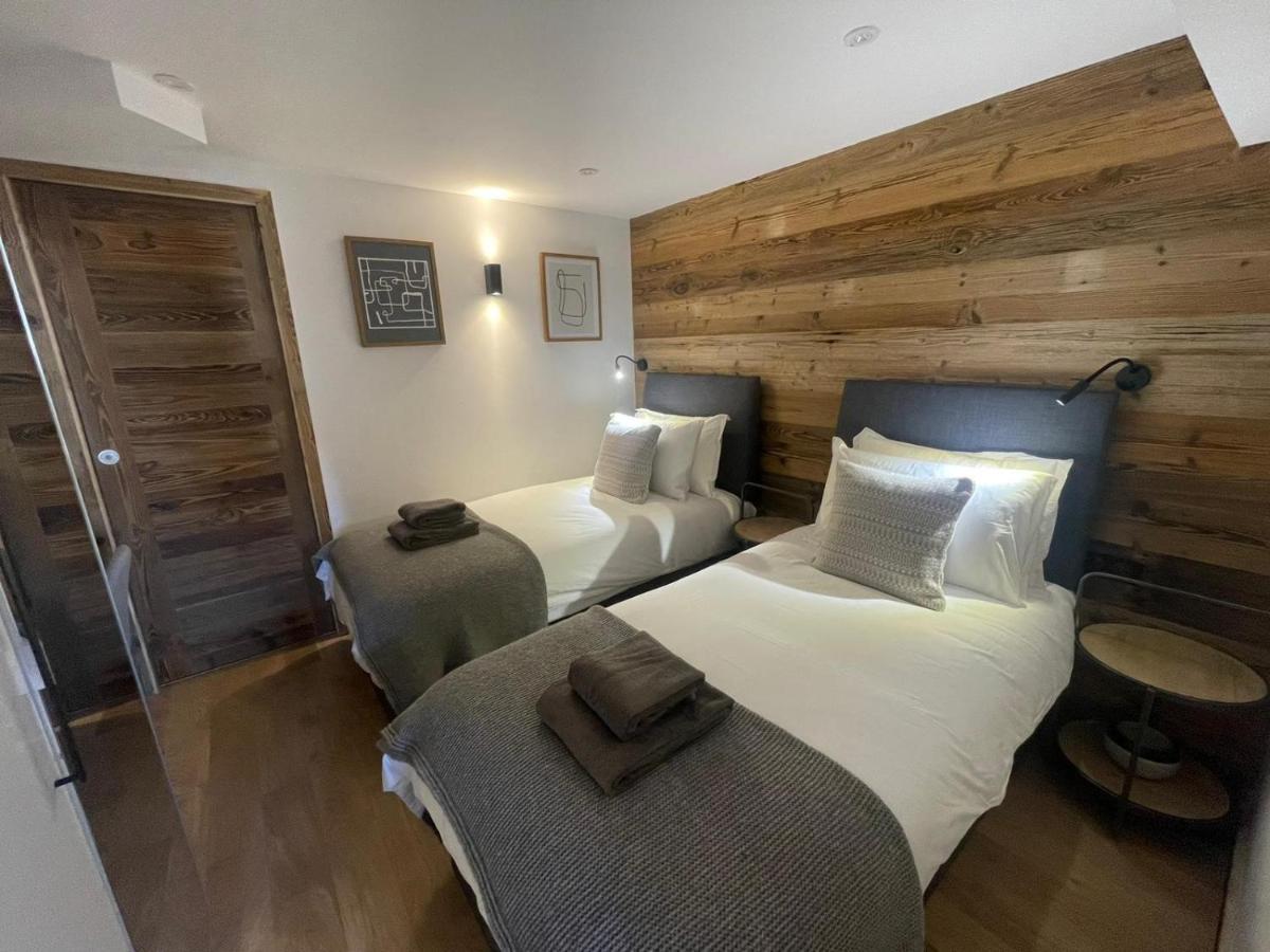 Appartement Le Petit Cham - Cosy And Stylist With Balcony View à Morzine Extérieur photo